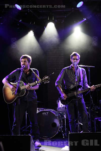 JEROME VAN DEN HOLE - 2010-10-06 - PARIS - La Maroquinerie - 